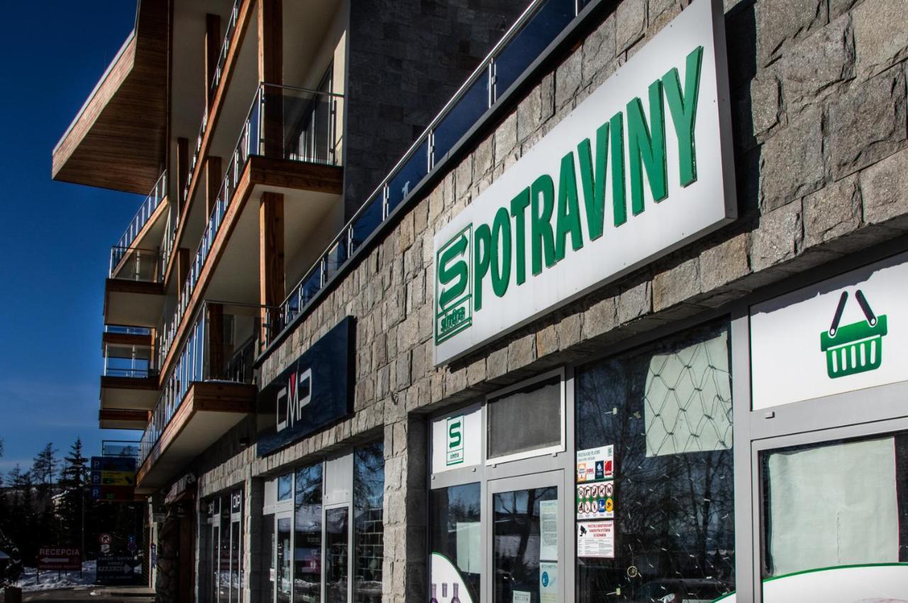 Studio Livia Vysoké Tatry Exterior foto