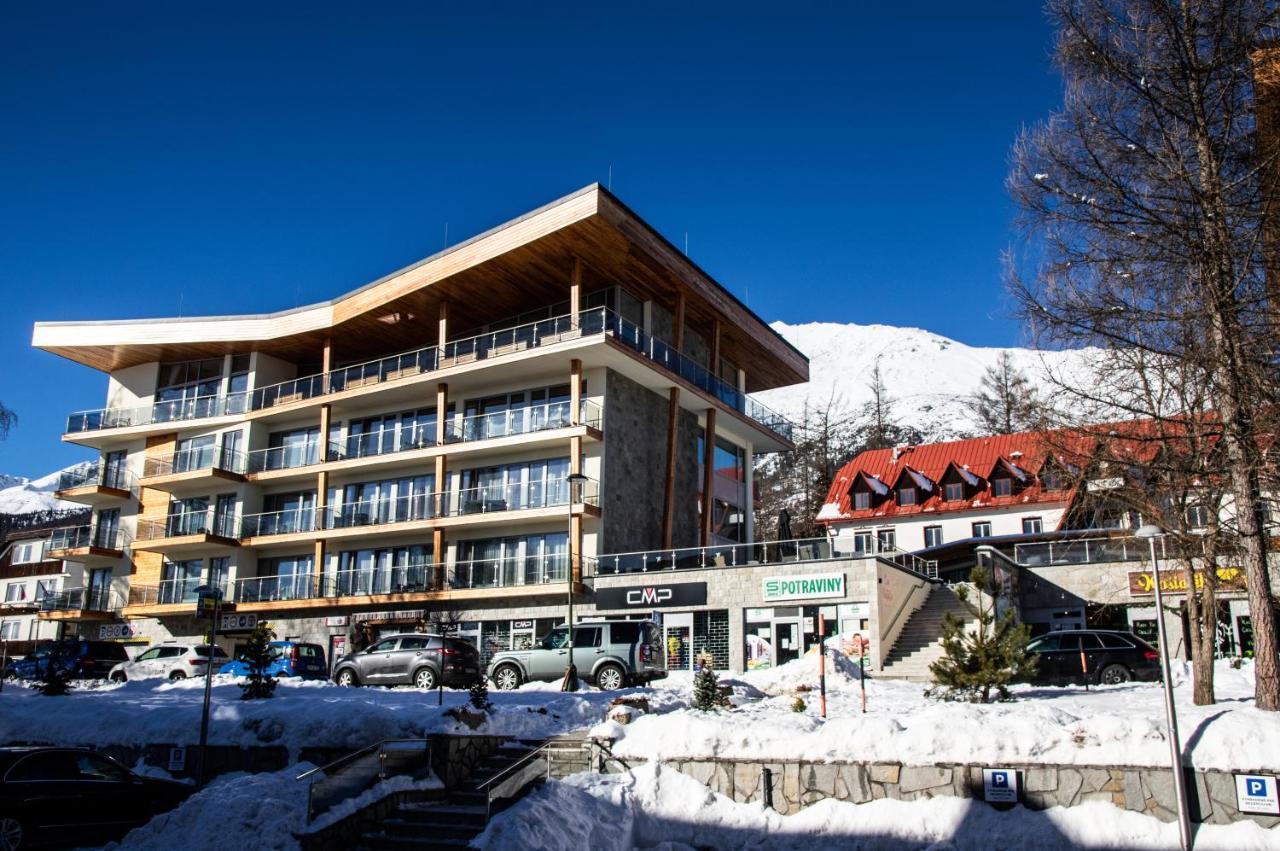 Studio Livia Vysoké Tatry Exterior foto