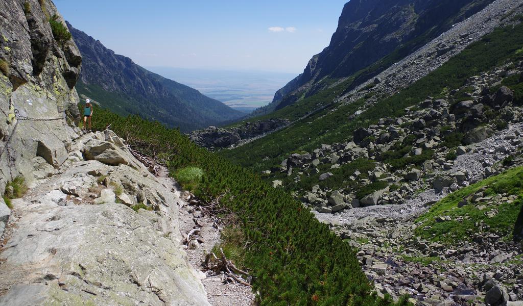 Studio Livia Vysoké Tatry Exterior foto