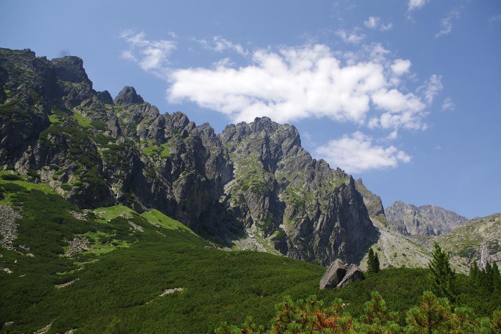 Studio Livia Vysoké Tatry Exterior foto