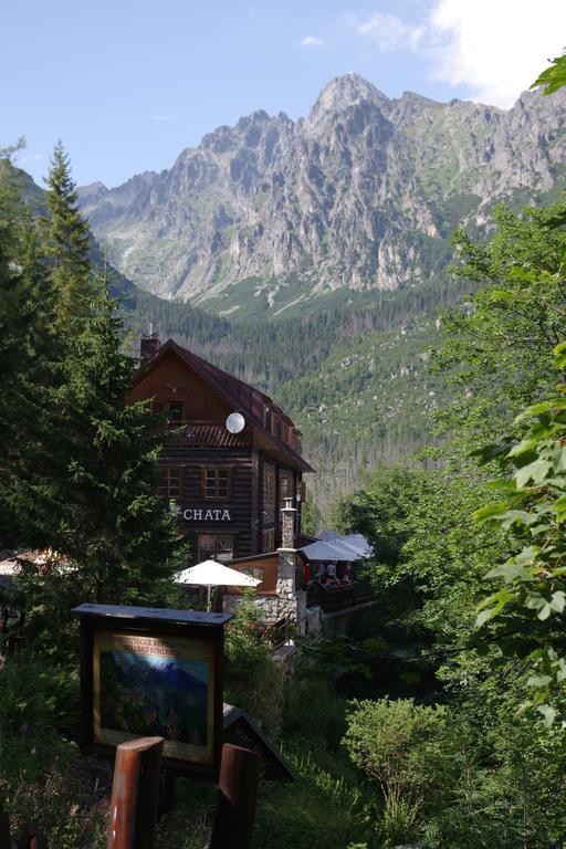 Studio Livia Vysoké Tatry Exterior foto