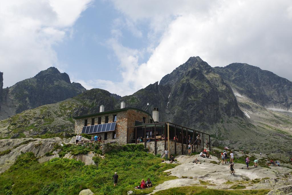 Studio Livia Vysoké Tatry Exterior foto